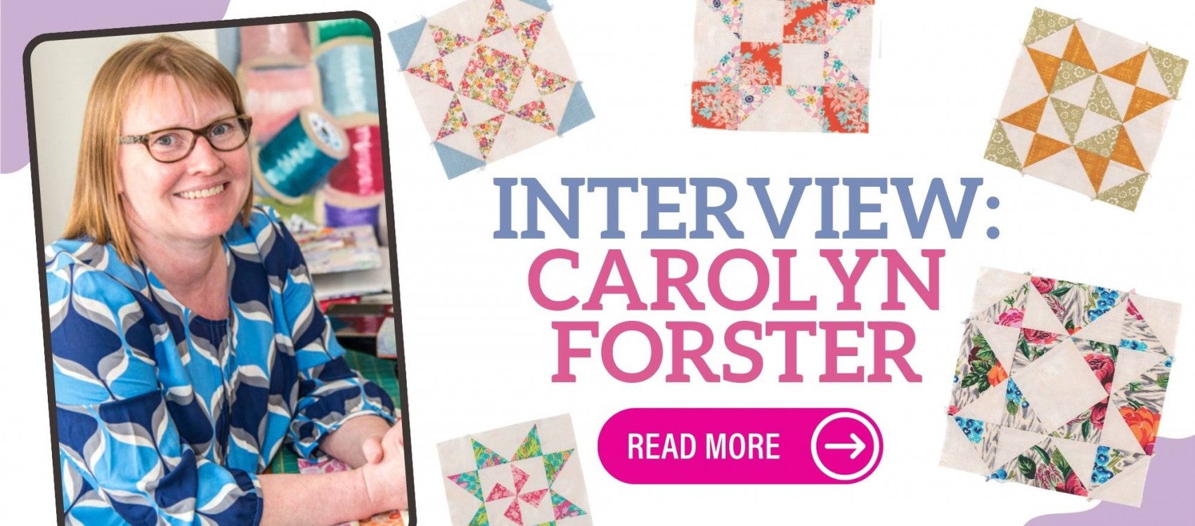 Quilting Secrets with Carolyn Forster | Book Discount Inside