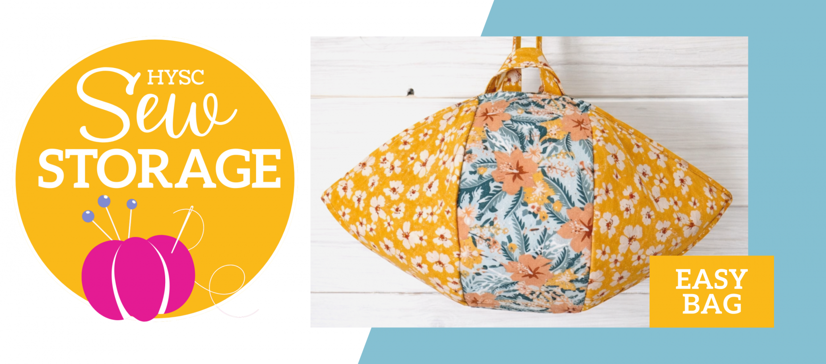 HYSC Sew Storage Week - Simple Storage Bag