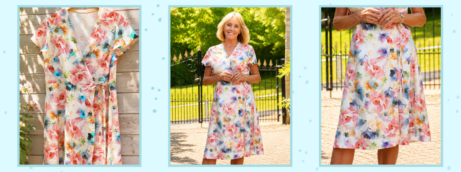 Debbie Shore's Dressmaking Studio: Wrap Dress
